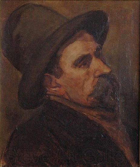 Theo van Doesburg Portrait of Christian Leibbrandt. Germany oil painting art